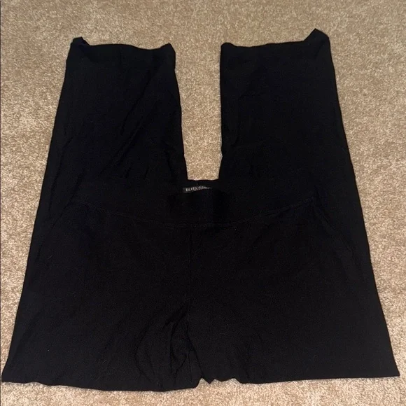 Eileen Fisher Women’sBlack Pull On Straight Leg Pants - PS. B9